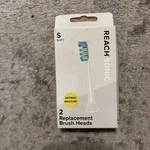 2 Reach Sonic Usb Replacement Toothbrush Heads Antibacterial Bristles. Fixed Price $10.99.