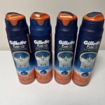 4 Gillette Fusion Proglide 6OZ Sensitive 2IN1 Ocean Breeze Shave Gel + Skin Care. Fixed Price $35.99.