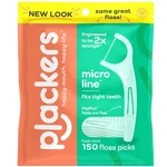 Plackers Micro Line Dental Floss Picks, Fold-out 150 Count (pack Of 1). Fixed Price $5.72.