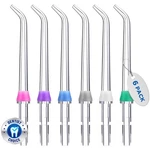 Waterpik Replacement Tips Heads For JT-100E Flosser, 6PCS. Fixed Price $14.50.