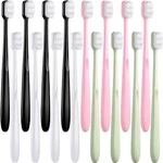 Soft Micro Nano Toothbrush Extra Manual Ultra Bristled With 20000 16 Pack. Fixed Price $15.99.