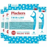 Plackers Twin-line Dental Floss Picks, Designed With Two High Assorted Sizes. Fixed Price $9.99.