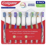 Colgate Total Advanced Whitening Toothbrush Soft 8 Pack Individually Sealed. Fixed Price $25.63.