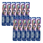 12-PACK Oral-b Vivid Whitening Manual Toothbrush 35 Soft With Indicator Bristles. Fixed Price $24.99.
