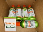 (exp: 6/26) Therabreath Fresh Oral Rinse Mild Mint 16OZ 5 Pack New. Fixed Price $29.99.