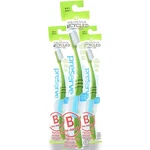 Preserve Soft Adult Toothbrush Recycled Handle 3 Pack. Fixed Price $15.99.