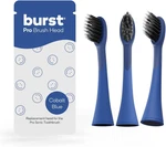 Burst Pro Sonic Electric Toothbrush Genuine Replacement Heads (cobalt BLUE/3 Pa. Fixed Price $38.99.