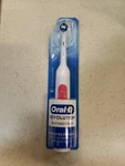 Oral-b Revolution Battery Powered Toothbrush White/pink. Fixed Price $12.99.