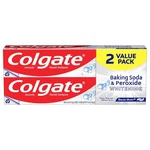 Colgate Toothpaste Baking Soda & Peroxide 6 Oz 2, Whitens Freshens. Fixed Price $20.10.