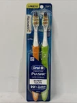 1 Oral-b Vibrating Pulsar Toothbrush Soft 2 Pack. Fixed Price $10.00.