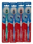 Colgate Extra Clean Toothbrush Medium Bristles Set Of 4 Assorted Colors New. Fixed Price $10.99.