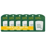 Remove Plaque Naturally - Desert Essence Tea Tree Dental Floss Pack. Fixed Price $51.99.