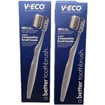 V-eco Replaceable Brush System 2 Sets Of Innovative & New. Fixed Price $14.00.