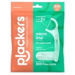 300 Ct Plackers Micro Mint Dental Tooth Picks Plastic Oral Teeth Flossers. Fixed Price $8.29.