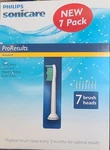 Philips Sonicare Proresults Standard Flexcare+ Healthy White 7 Brushes. Fixed Price $34.99.