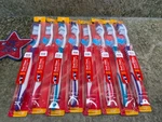 8X Cvs Health Dual Clean Soft Bi-level Bristles Toothbrush Adult Assorted Color. Fixed Price $12.50.