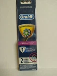 Oral-b Crossaction 2 Brush Heads Bact--teria Guard 91857778. Fixed Price $16.99.