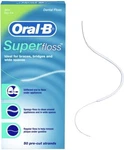 Oral-b Super Pre-cut Strands Dental Floss, Mint, 50 Count. Fixed Price $5.79.