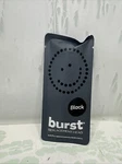 Burst Electric Toothbrush Replacement Heads Black New. Fixed Price $12.00.