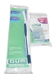 Gum Proxabrush Snap-ons Handle 625 & Tip #622 New Old Stock. Fixed Price $10.62.