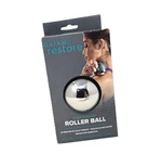 Gaiam Restore Stainless Steel Ergonomic Cold Therapy Massage Roller Ball. Fixed Price $12.96.