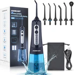 Insmart Water Flosser Cordless Rechargeable Dental Cleaner 4 Modes IPX7. Fixed Price $32.20.