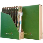 Ecofam Kid's Compostable Toothbrush With Silver Anti-microbial Bristles (8 Pack). Fixed Price $29.99.