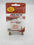 Reach Unflavored Unwaxed Floss 55 Yd 1 Pack Discontinued Johnson & New. Fixed Price $24.99.