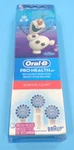 Oral-b Pro Health Jr Brush Heads Sensitive Clean 3 Pack Frozen Olaf. Fixed Price $11.99.