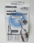 Waterpik Cordless Advanced Flosser White WP-560CD New Sealed. Fixed Price $54.99.