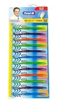 Oral-b Complete Clean Toothbrushes 12 Pack Medium Bristles Value New Sealed. Fixed Price $13.99.