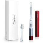 Ionpa Dm Red Compact Ionic Power Electric Toothbrush With Travel Cap, Brushing. Fixed Price $58.27.