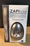 Violife Zapi Uv Dental Toothbrush Sanitizer Gray Factory Sealed Included. Fixed Price $9.50.