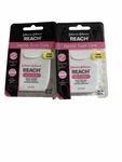 Johnson Reach Gentle Gum Care Soft Woven Mint Dental Floss 50YD 2PK. Fixed Price $108.00.