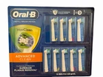 Oral Refill 9 Electric Tooth Brush Heads Advanced Clean Max Plaque Removal New. Fixed Price $22.99.