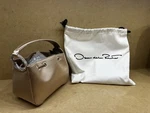 Oscar De La Renta Crystal Pav Nano Handle Bag. Fixed Price $985.95.