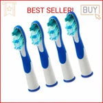 Replacement Toothbrush Heads For Oral Sonic Complete Refills 4 Pac. Fixed Price $19.16.