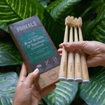 Primals Boar & Bamboo Toothbrush (4-PACK) Premium Bristles. Fixed Price $32.99.