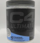 Cellucor C4 Ultimate Pre-workout / 40 Servings Icy Blue Razz. Fixed Price $34.99.