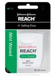 3 Pack-reach Mint Waxed Dental Floss 165 Total Yds (55 Each). Fixed Price $7.00.