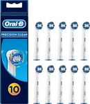 Oral Precision Clean EB20 Replacement Brush Heads 10 Packs. Fixed Price $20.99.