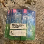 Dentek Floss Threaders For Braces, Bridges, And 50 Count (pack Of 6). Fixed Price $19.99.