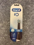 4 -oral-b Io Series Ultimate Clean Replacement Brush Heads Black. Fixed Price $27.95.