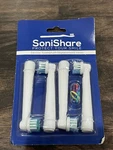 Sonishare Electric Toothbrush Replacement Heads For Oral (O4). Fixed Price $20.00.