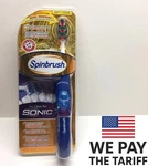 Arm & Hammer Spinbrush Pro Clean Sonic Powered Toothbrush Soft New Blue. Fixed Price $59.99.