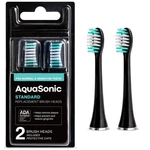 Aquasonic Standard Replacement Brush Heads For Normal & Sensitive Teeth C.... Fixed Price $18.36.