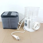 Waterpik Nano Flosser WP-310W White Countertop Oral Irrigator Travel Case. Fixed Price $14.99.