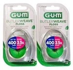 Gum Butlerweave Floss Mint Waxed 183M - 200 Yards Each. Fixed Price $24.99.