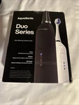 Aquasonic Duo Series Ultra-whitening Toothbrush Set Never Used Sealed Bristles. Fixed Price $44.99.