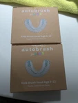 New Autobrush Kids Head Double Sided Ages 9-12 Lot Of Sealed Replacement. Fixed Price $34.99.